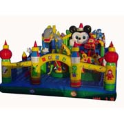 inflatable kids amusement park